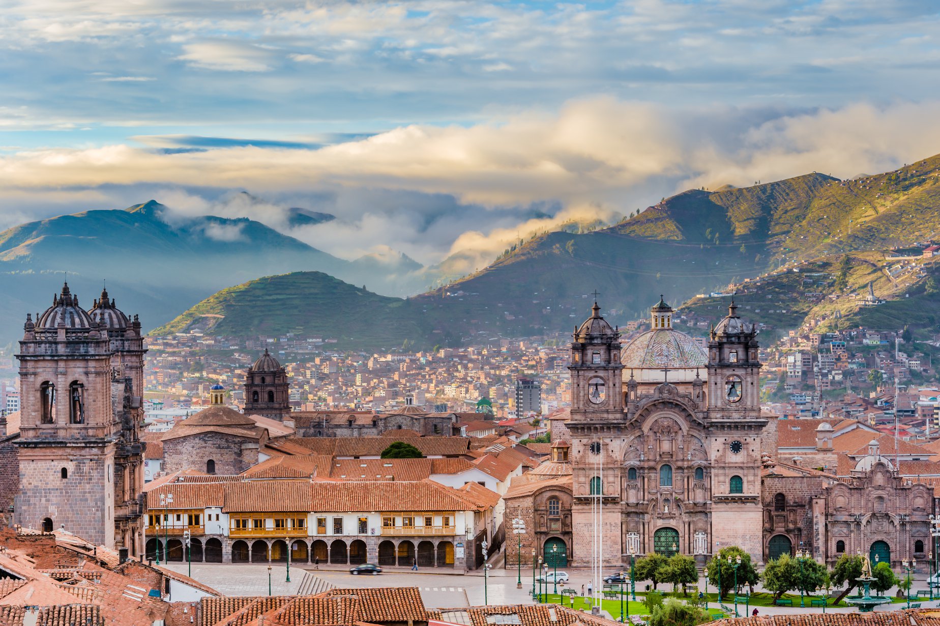 Rise and Shine in the City of Cusco