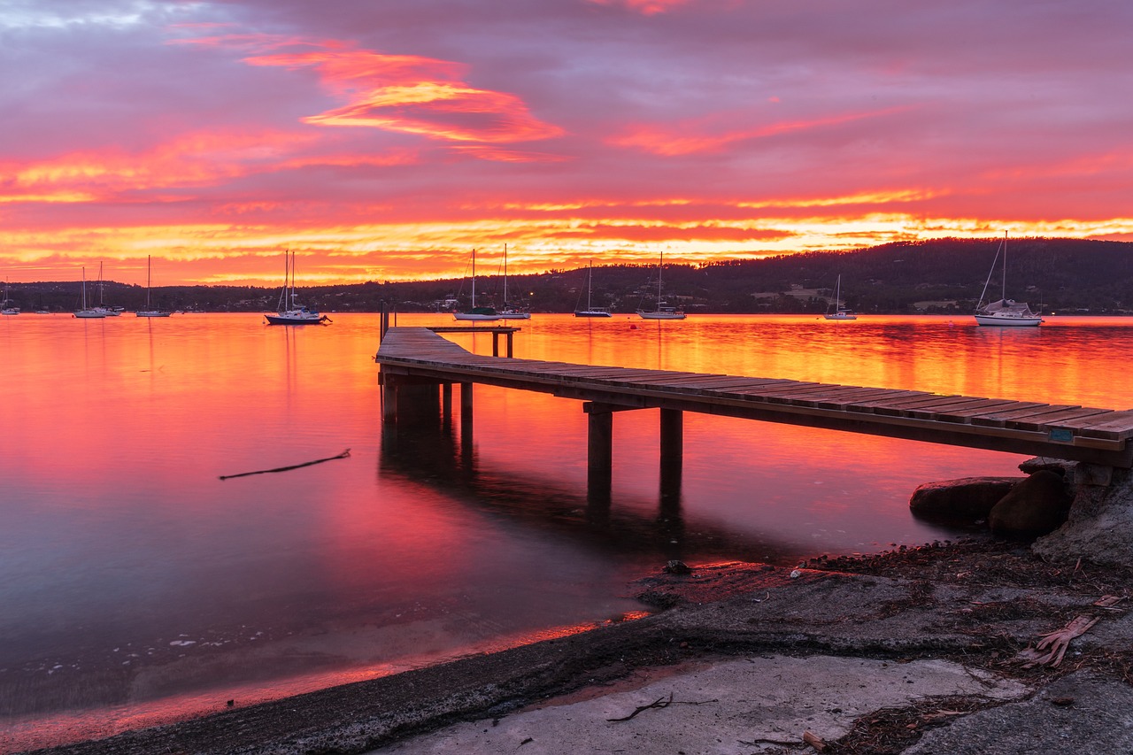 Tasmania Sunset