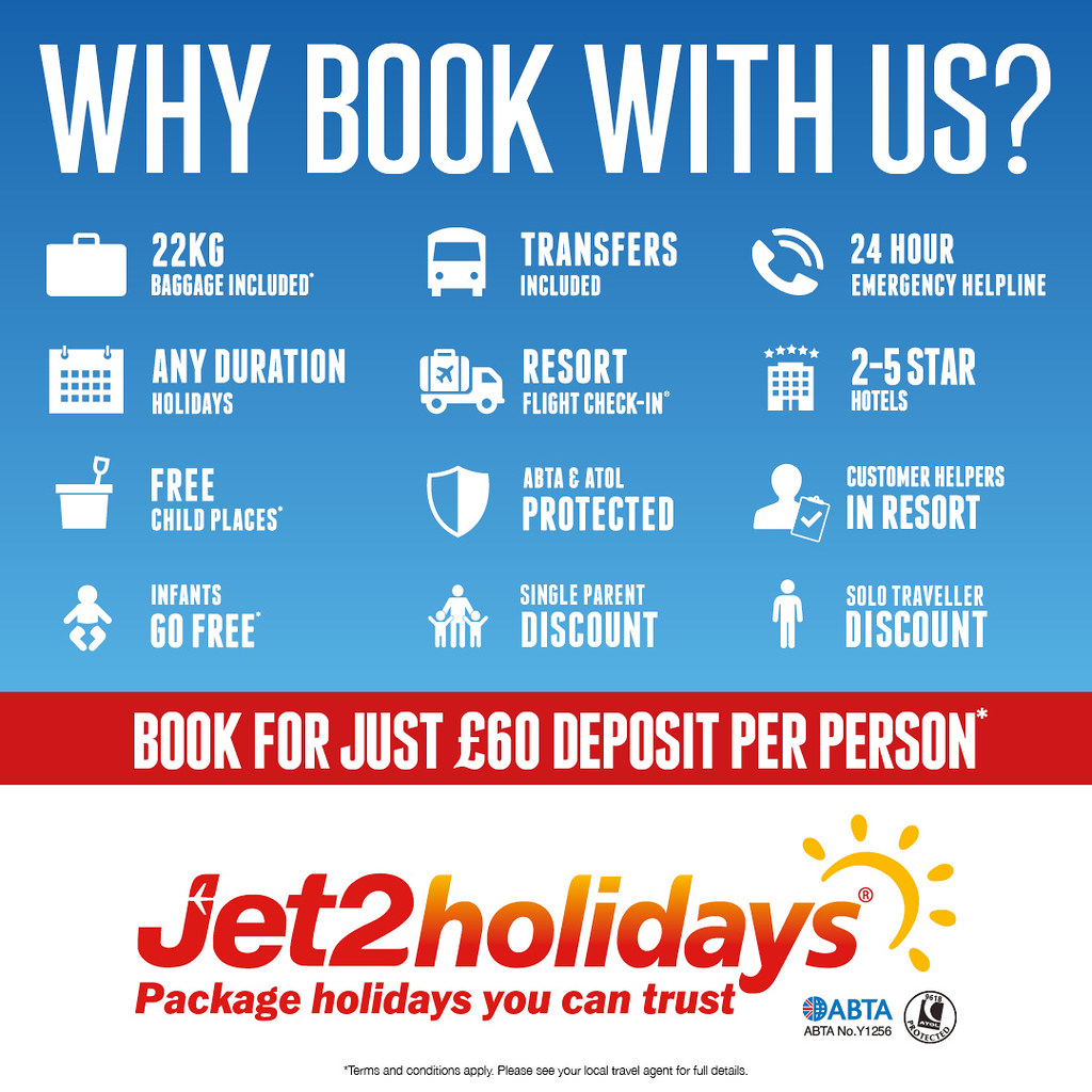 Thomson, Thomas Cook and Co-op Travel Drop Jet2holidays!