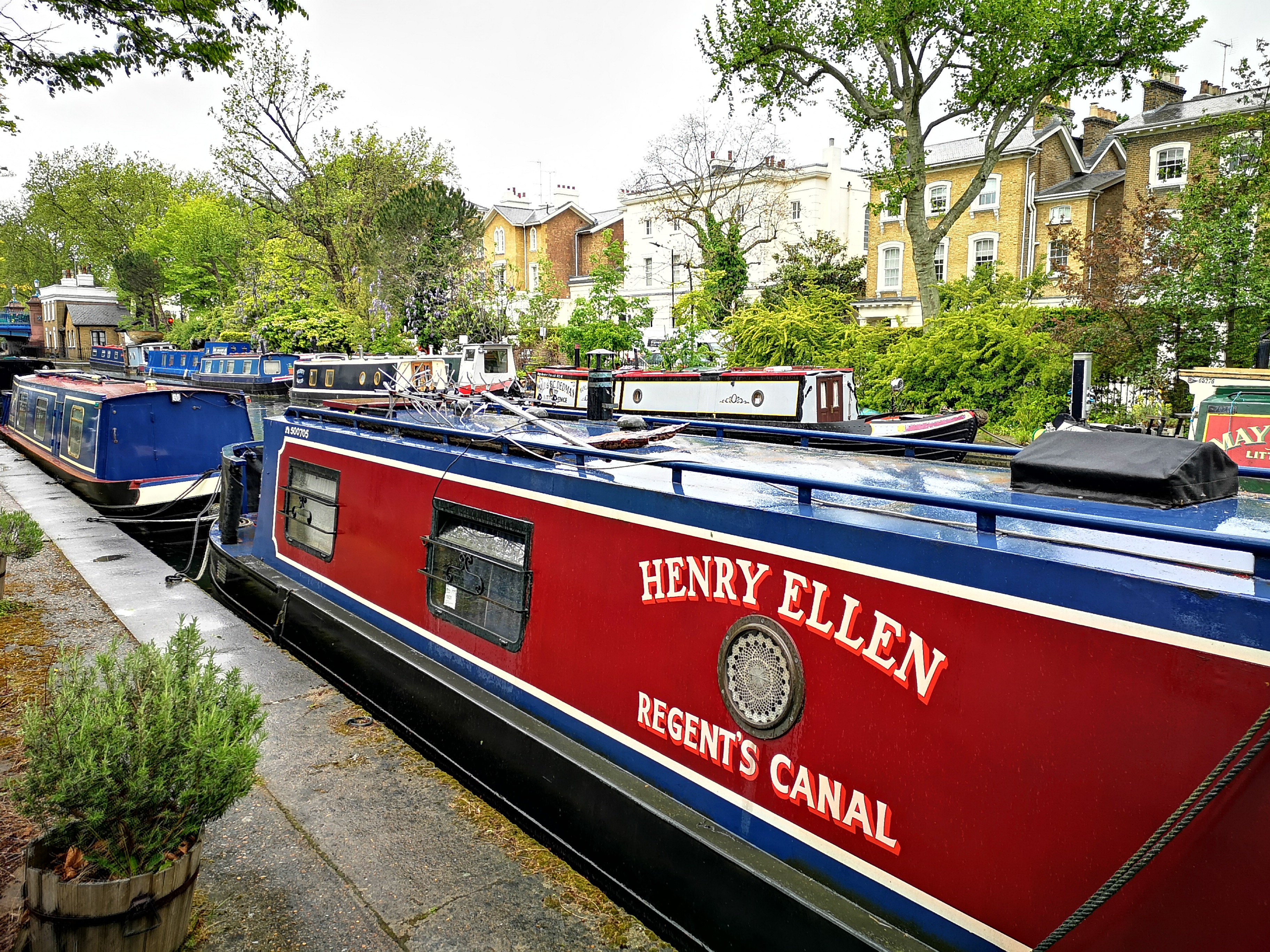 Little Venice Canal Boats