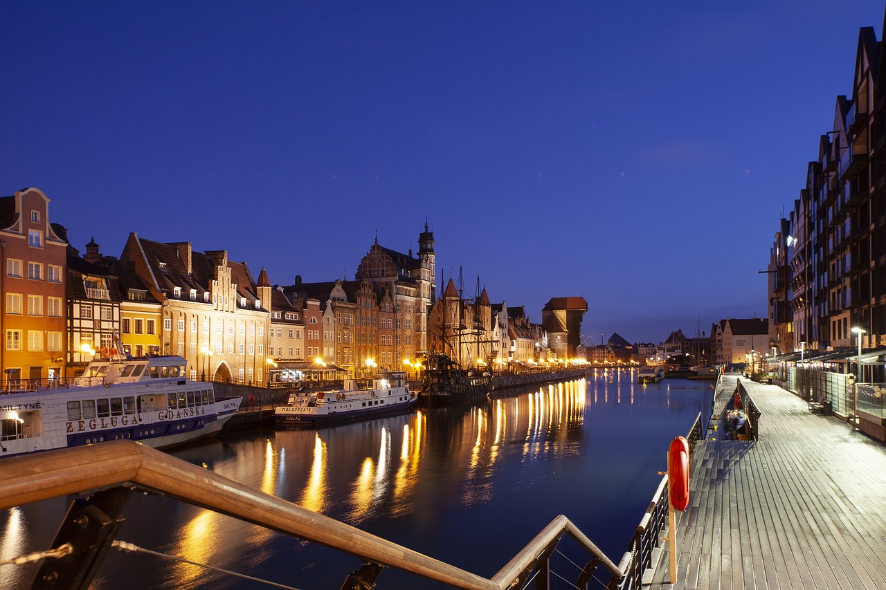 Gdansk's Waterfront