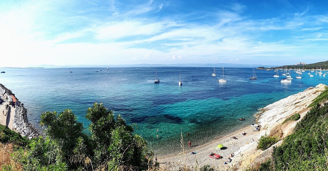 Porquerolles Beach