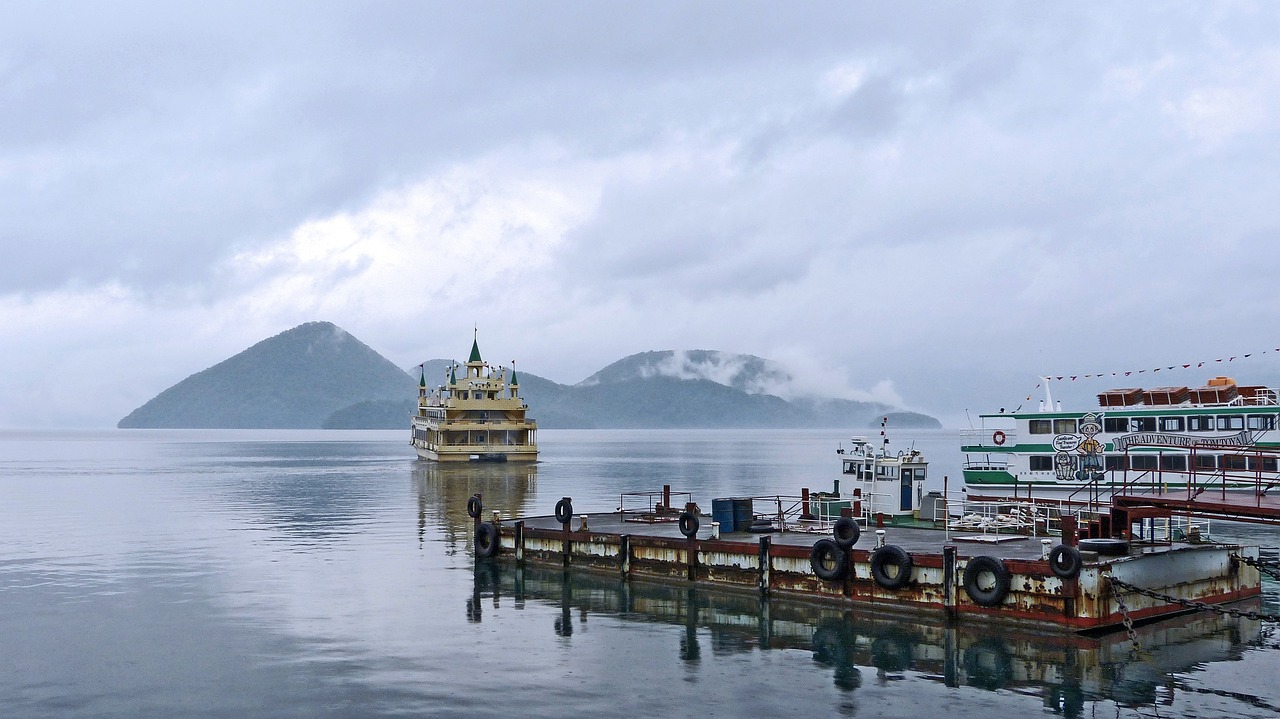 Lake Toya Hokkaido