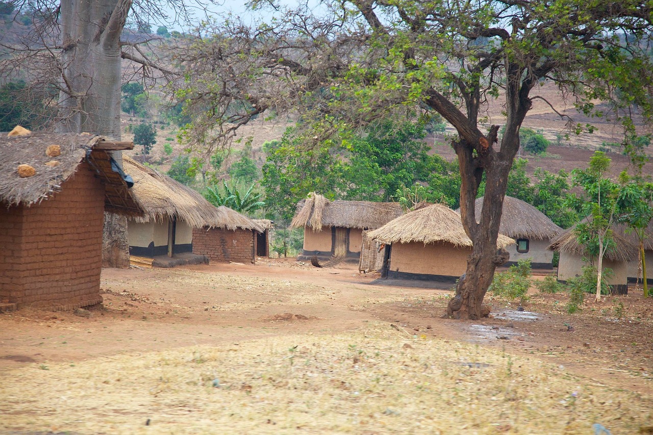 Malawi African Village