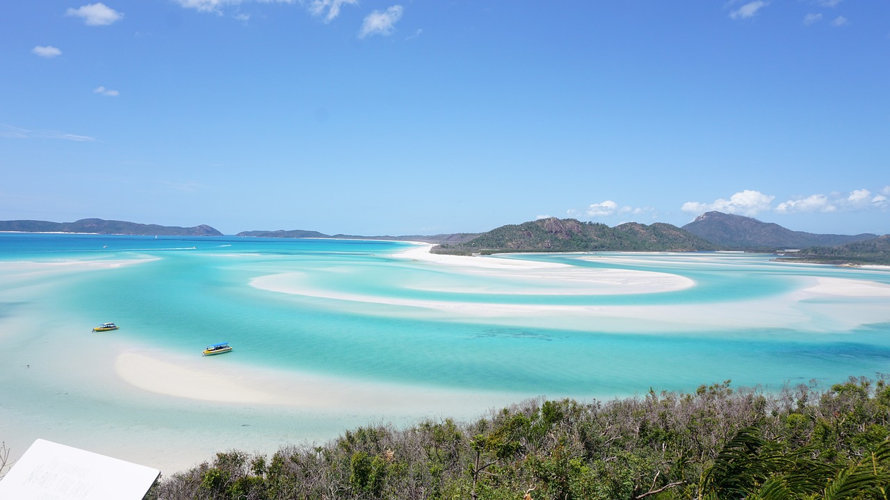 Whitehaven Beach Queensland